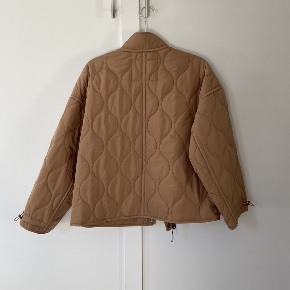Lucky Brand Quilted Jacket NWOT - Picture 5 of 10